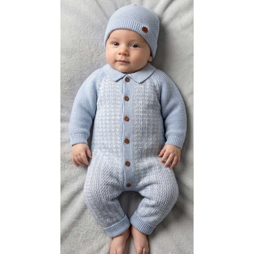 Overalls  knitted+overalls  knitted+hat