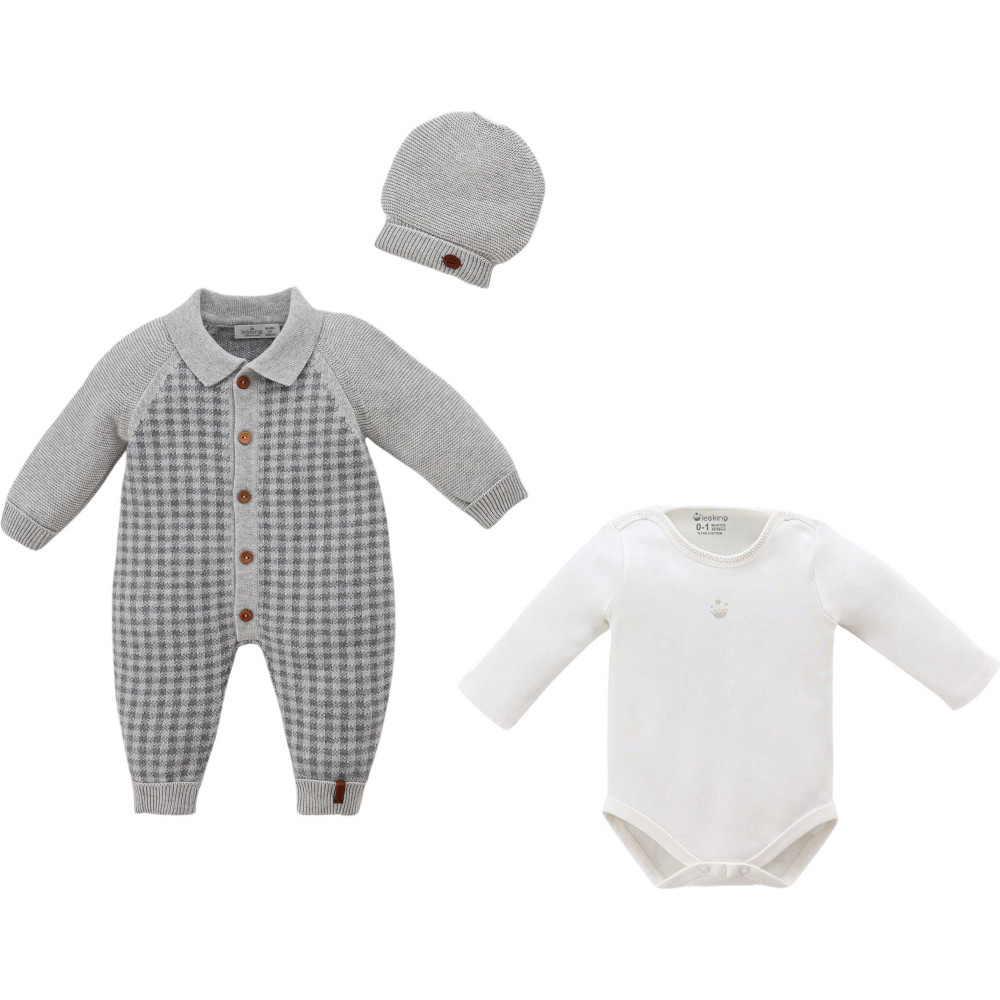 Overalls  knitted+overalls  knitted+hat