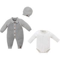 Overalls  knitted+overalls  knitted+hat