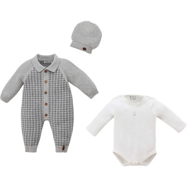 Overalls  knitted+overalls  knitted+hat