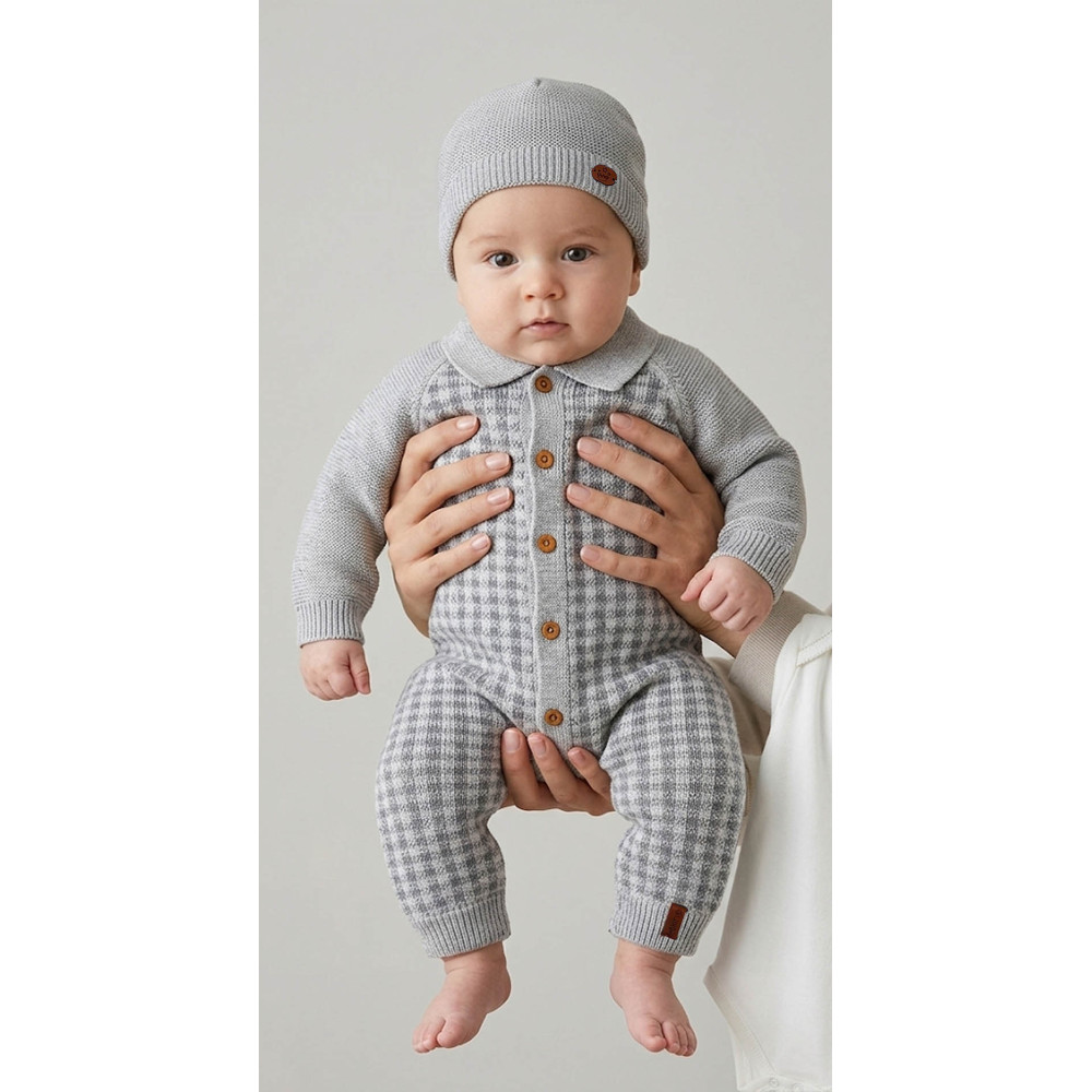 Overalls  knitted+overalls  knitted+hat