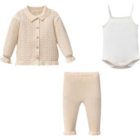 Set sweater+body+pants