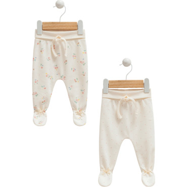 Pants set 2pcs (in a package of 4 sets), series CHERRY BABY