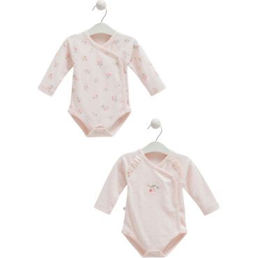 Body set 2pcs (pack of 4 sets), series CHERRY BABY