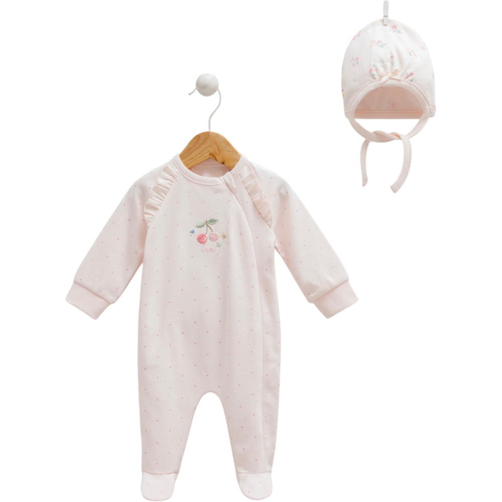 Overalls+Hat, series CHERRY BABY. (Ready)