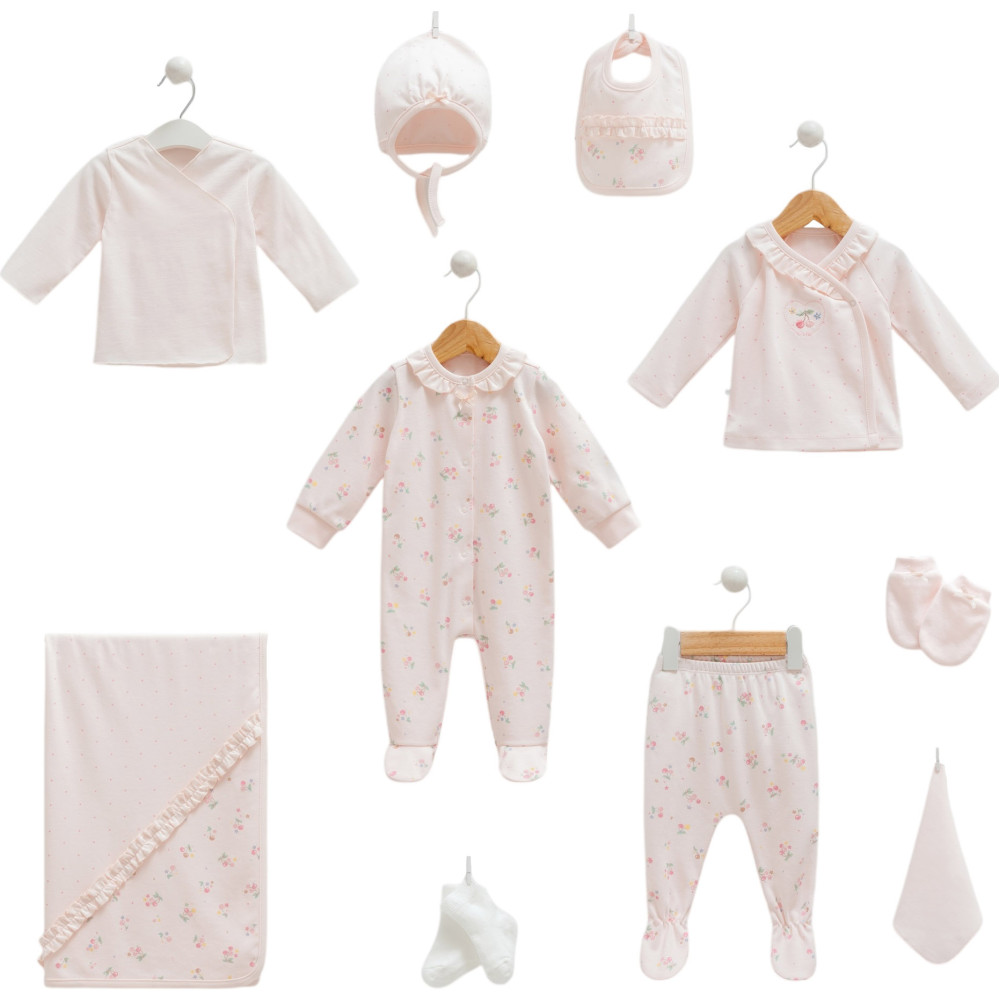 Set 10 items, series CHERRY BABY. (Expected date)