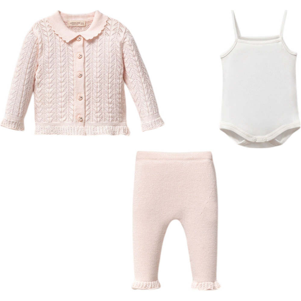 Set sweater+body+pants