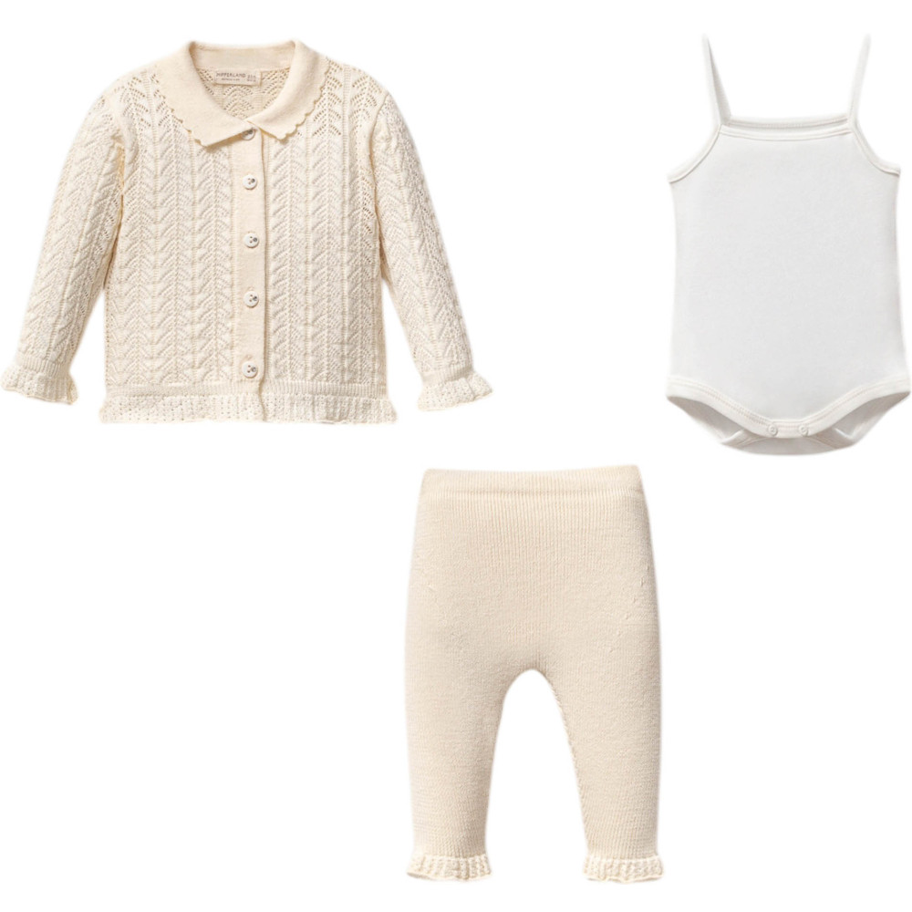 Set sweater+body+pants