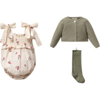 Set sweater+body+knee socks