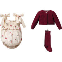 Set sweater+body+knee socks