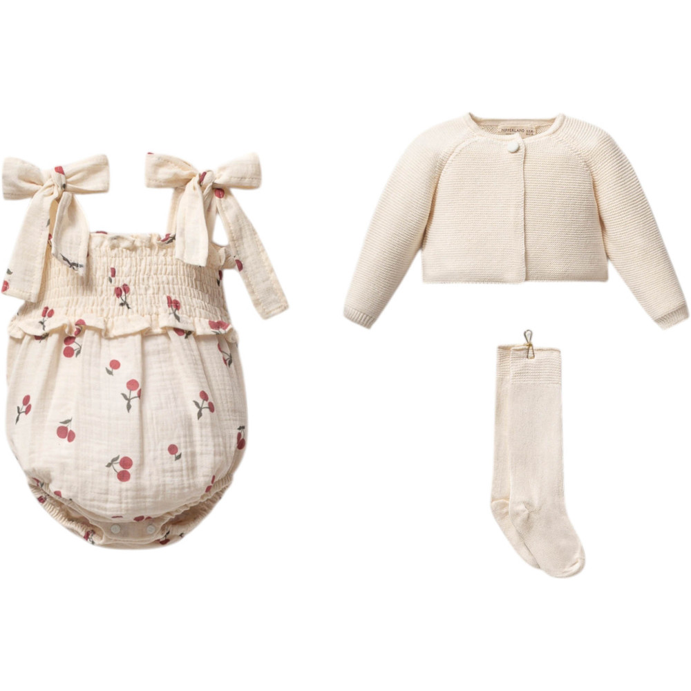 Set sweater+body+knee socks