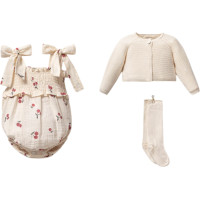 Set sweater+body+knee socks