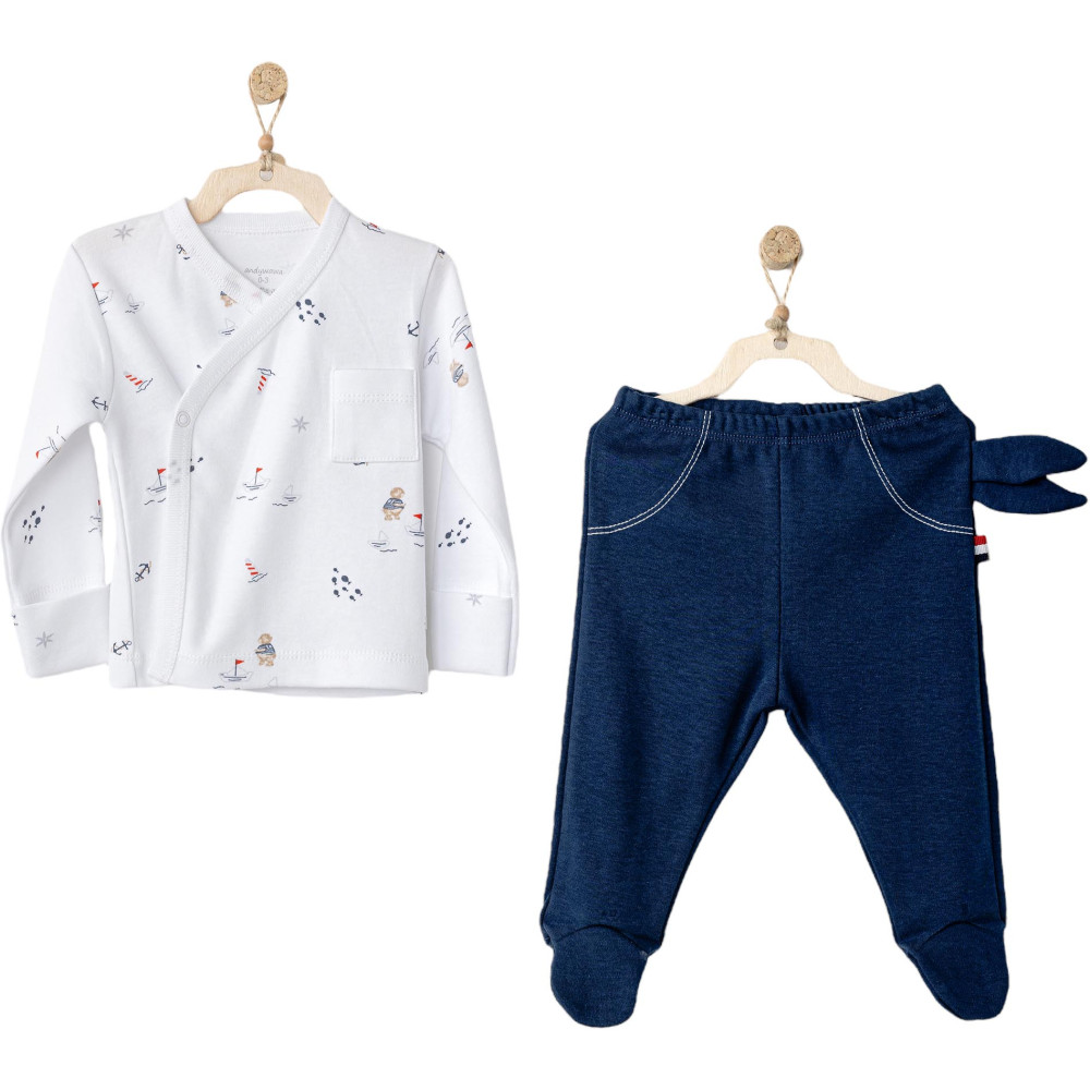 Set loose jacket+pants, series SAILOR BEAR