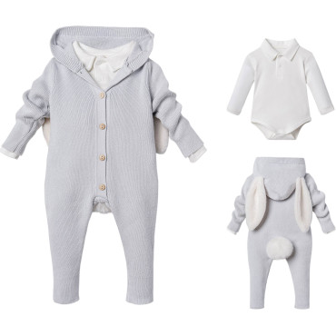 Set overalls+body