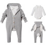 Set overalls+body