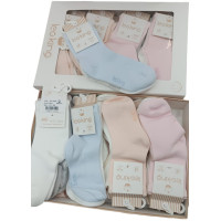 Socks set 2 pairs (pack of 12 sets)