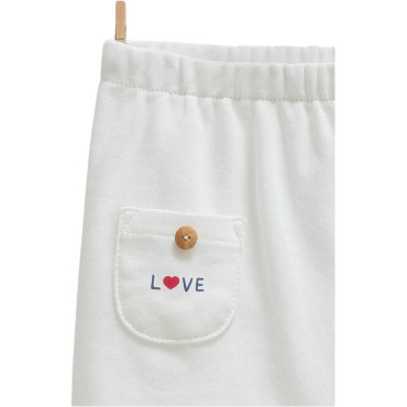 Pants set 2pcs (pack of 4 sets), series FAMILY LOVE. (Ready)