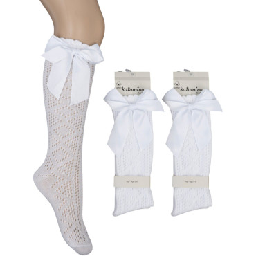Knee high socks cotton Palmiye