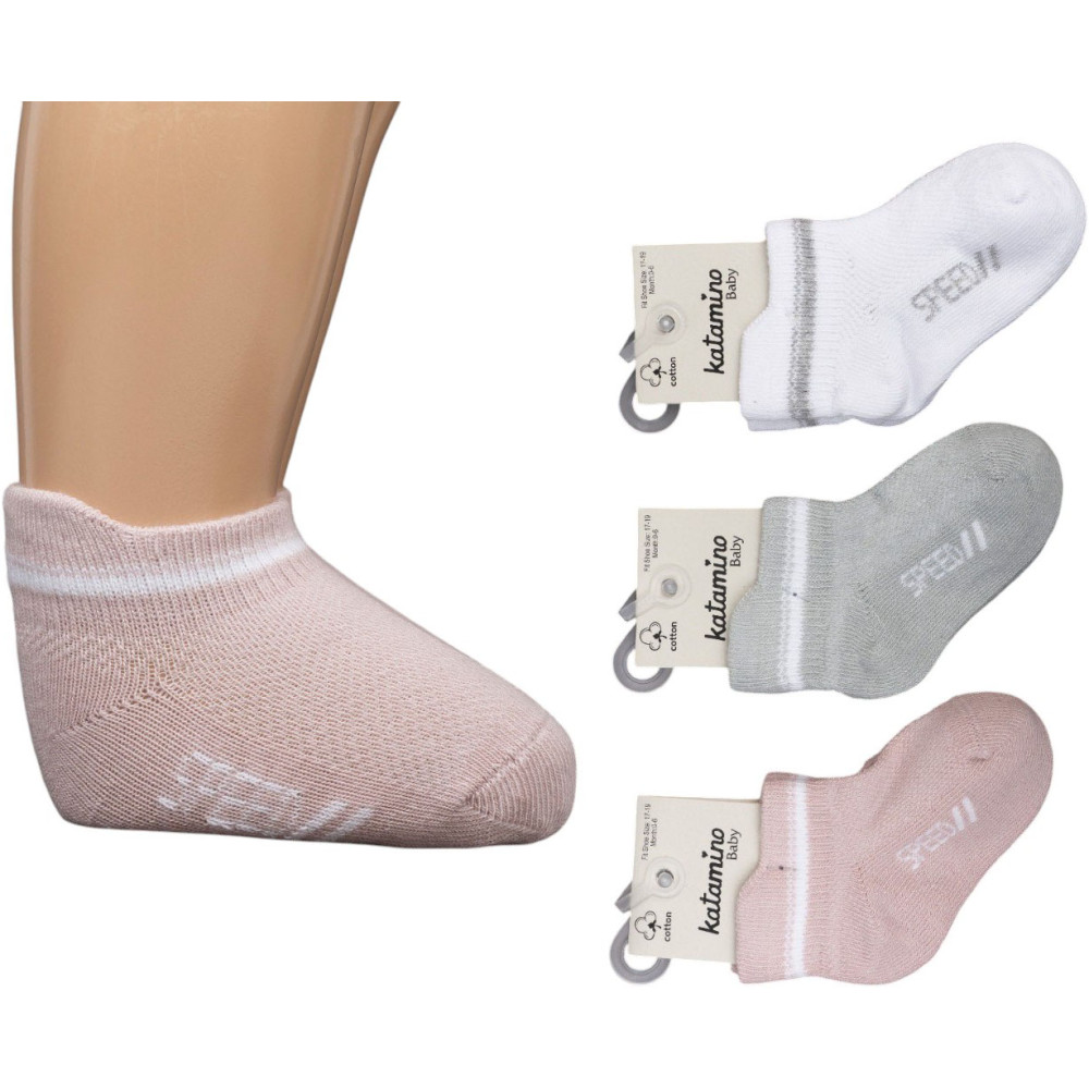 Socks low cut cotton Elmas