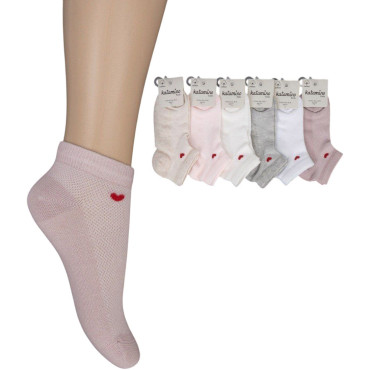 Socks low cut cotton Mimozi