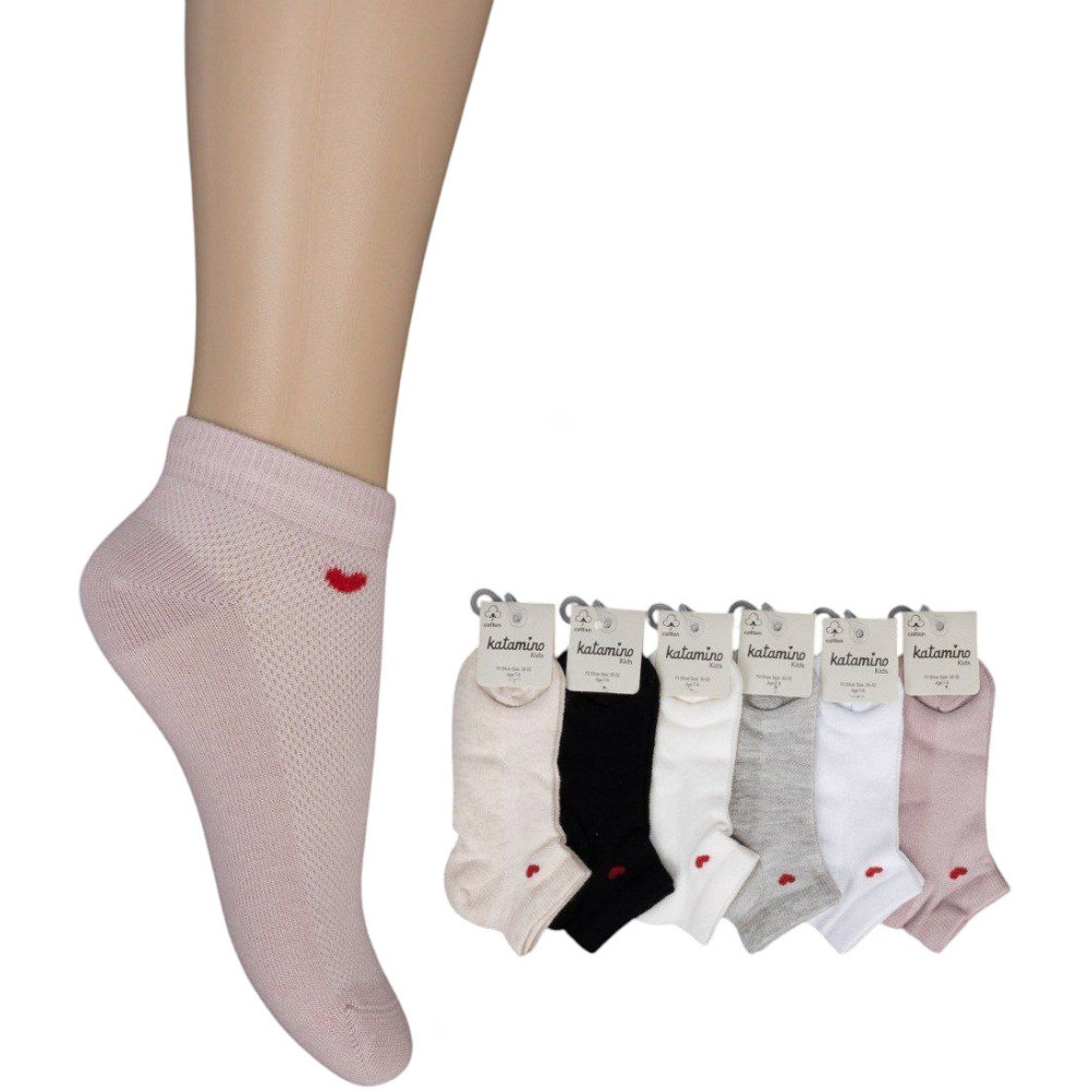 Socks low cut cotton Mimozi