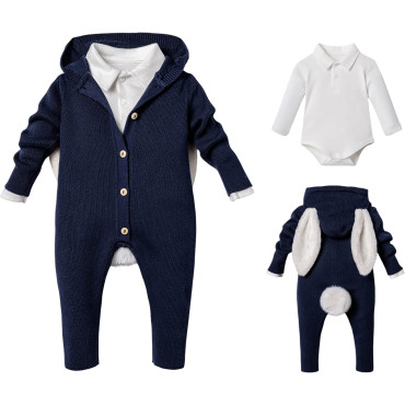 Set overalls+body