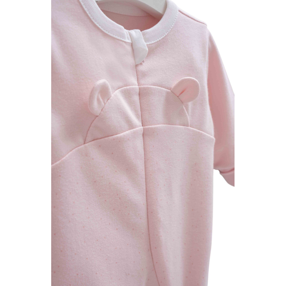 Overalls set 2pcs (pack of 2 sets), series NEW BORN GIRL