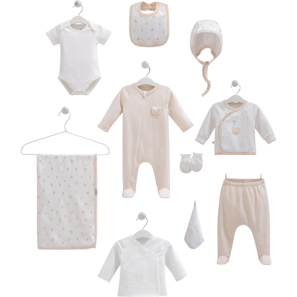 Set 10 items, series NEW BORN BOY