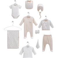 Set 10 items, series NEW BORN BOY