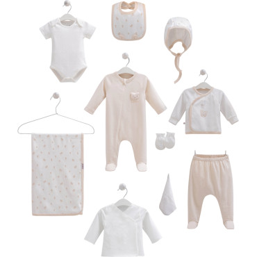 Set 10 items, series NEW BORN BOY
