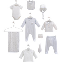 Set 10 items, series NEW BORN BOY