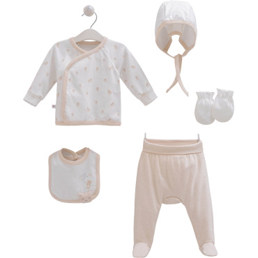 Set 5 items, series NEW BORN BOY
