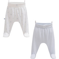 Pants set 2pcs (pack of 4 sets), series NEW BORN BOY