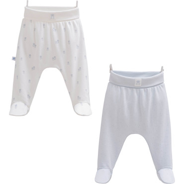 Pants set 2pcs (pack of 4 sets), series NEW BORN BOY