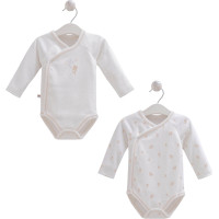 Body set 2pcs (pack of 4 sets), series NEW BORN BOY