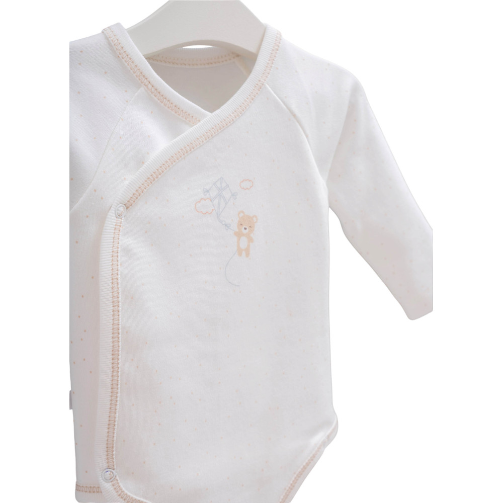 Body set 2pcs (pack of 4 sets), series NEW BORN BOY