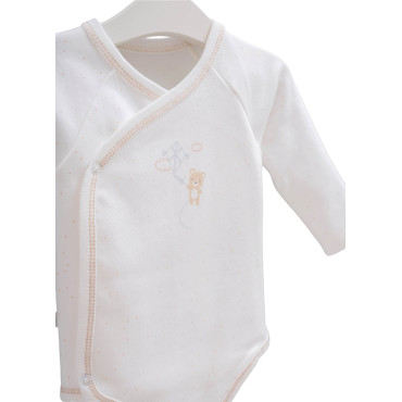 Body set 2pcs (pack of 4 sets), series NEW BORN BOY