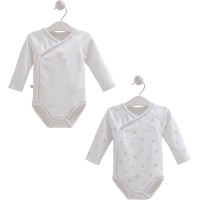 Body set 2pcs (pack of 4 sets), series NEW BORN BOY