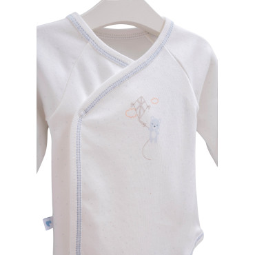 Body set 2pcs (pack of 4 sets), series NEW BORN BOY