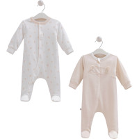 Overalls set 2pcs (pack of 2 sets), series NEW BORN BOY