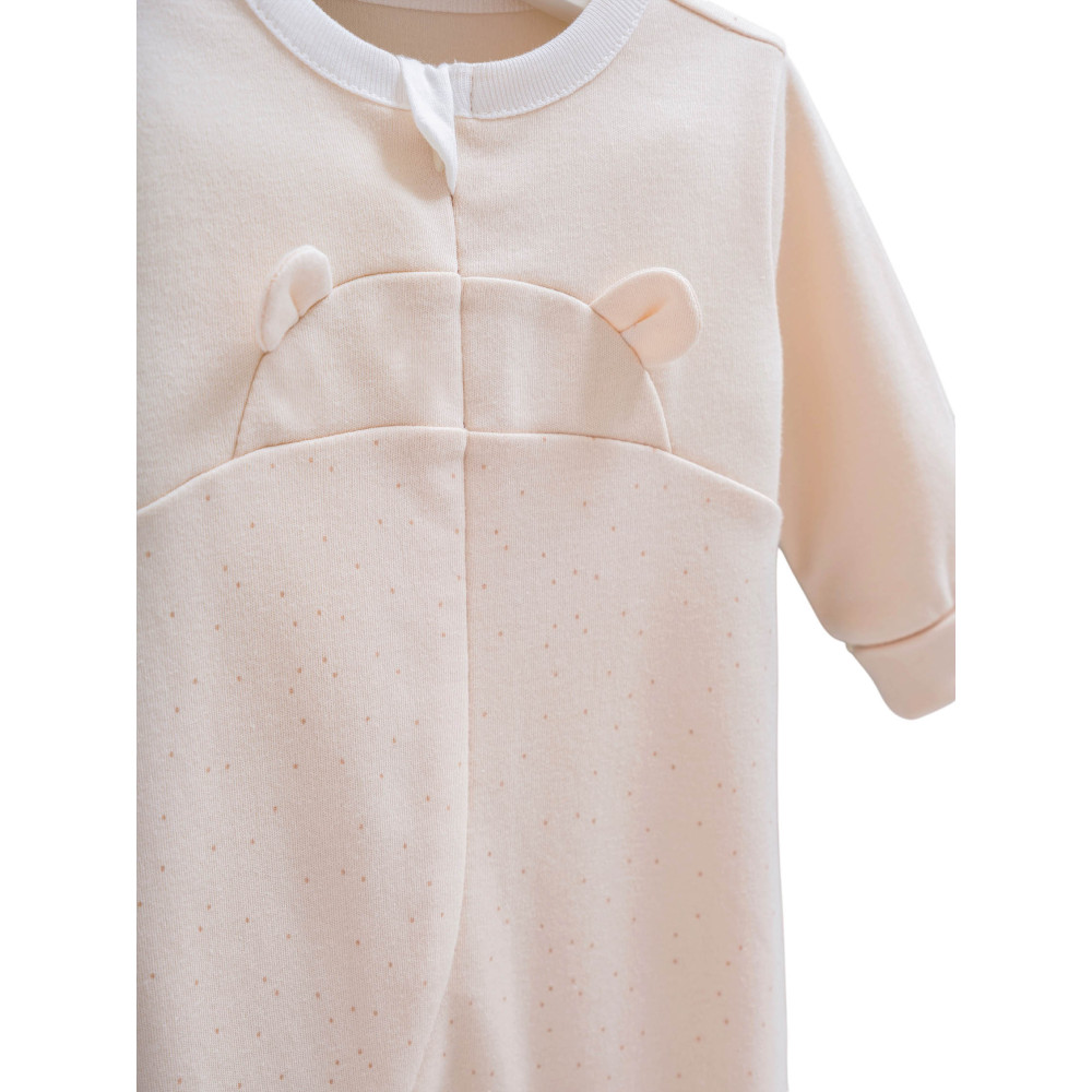 Overalls set 2pcs (pack of 2 sets), series NEW BORN BOY