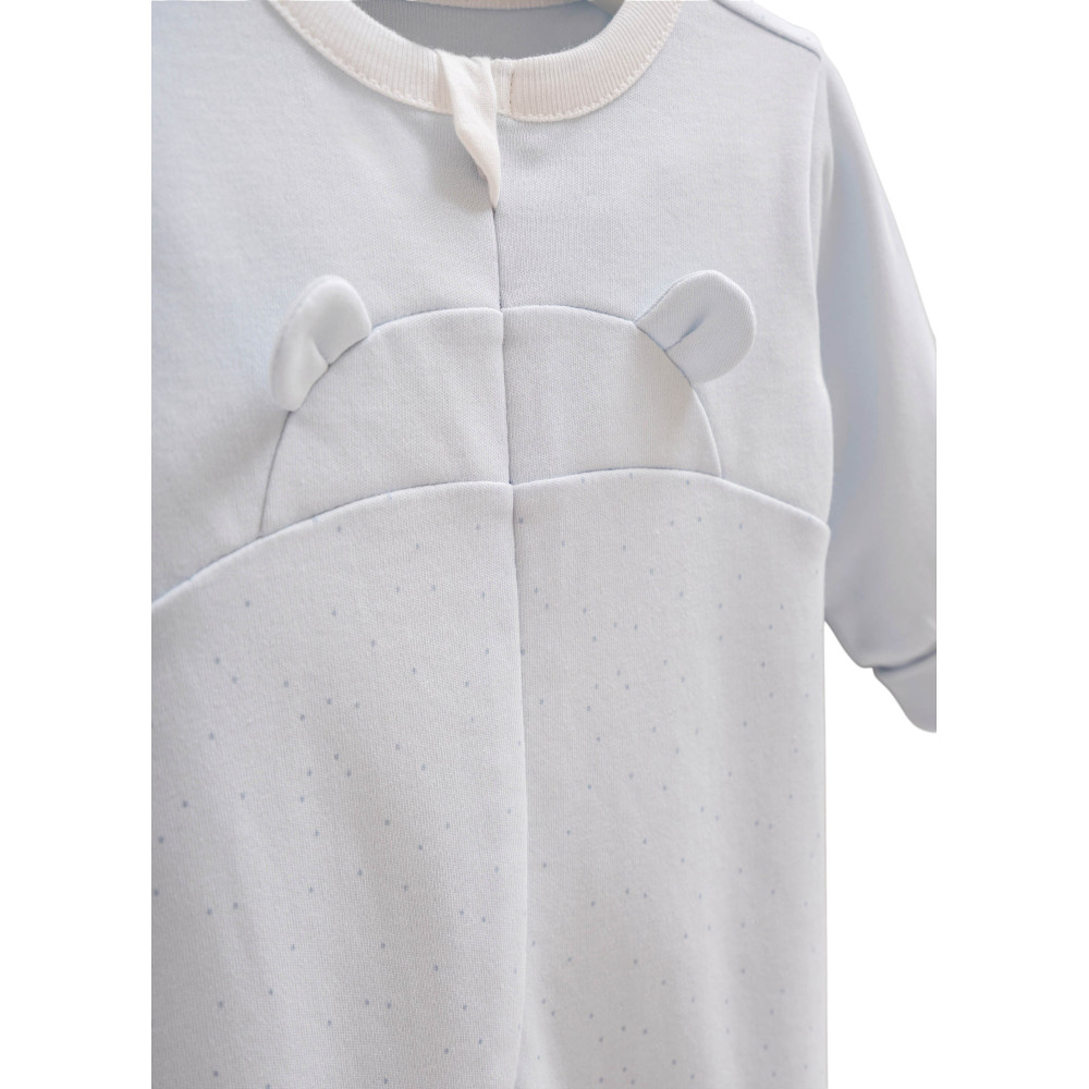 Overalls set 2pcs (pack of 2 sets), series NEW BORN BOY