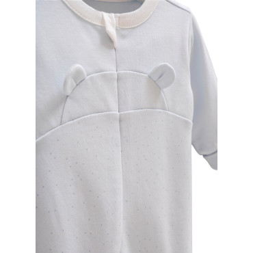 Overalls set 2pcs (pack of 2 sets), series NEW BORN BOY