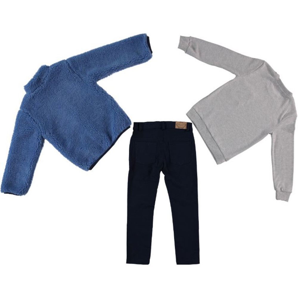 Set jacket+sweatshirt+pants