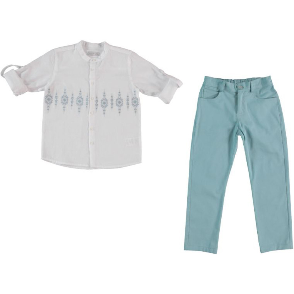 Set shirt+pants