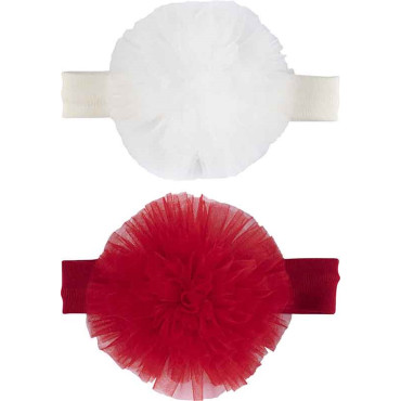 Bows set 2pcs (pack of 6 sets) 