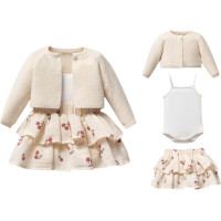 Set sweater+body+skirt