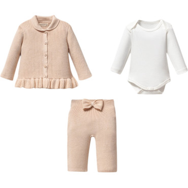 Set sweater+body+pants