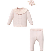 Set sweater+pants+headband