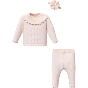 Set sweater+pants+headband